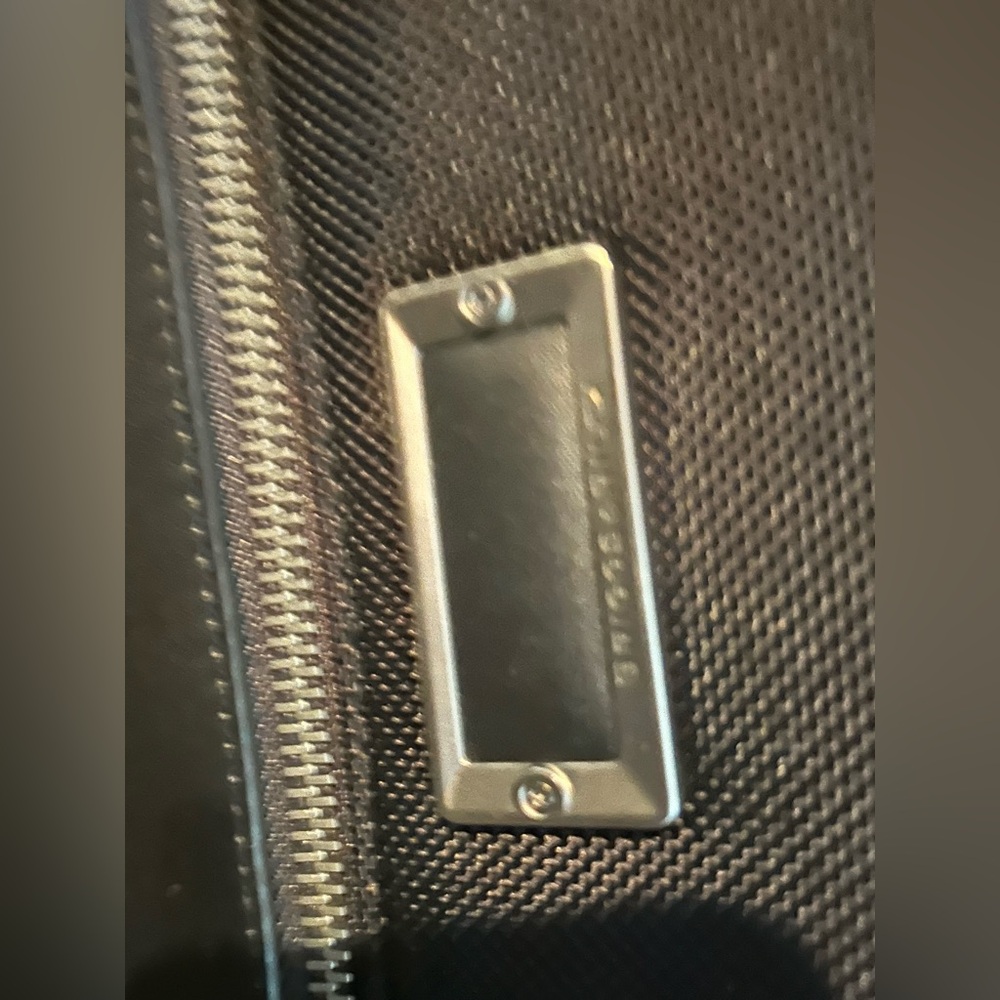 Briggs & Riley Black Rolling Briefcase - Picture 9 of 10